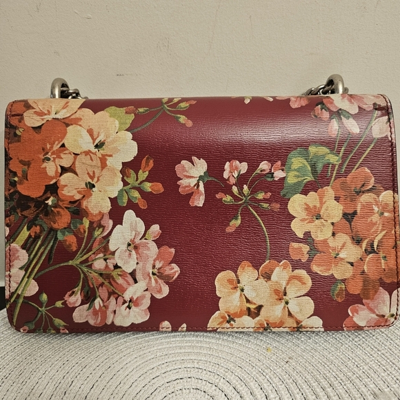 🌸 Gucci Dionysus Blooms Shoulder Bag – Red Floral - Picture 2 of 12